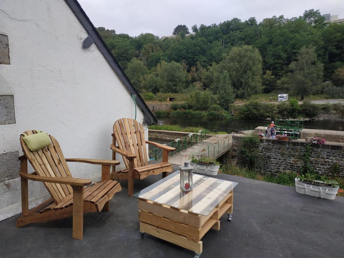 Chambre D'Hotes Dans Maison Eclusiere Hennebont Exterior foto