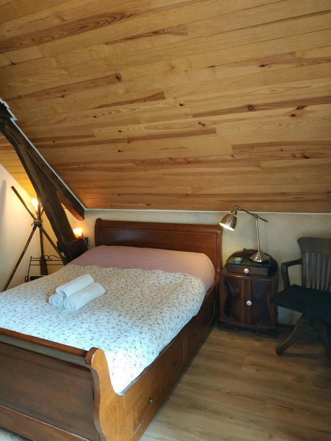 Chambre D'Hotes Dans Maison Eclusiere Hennebont Exterior foto