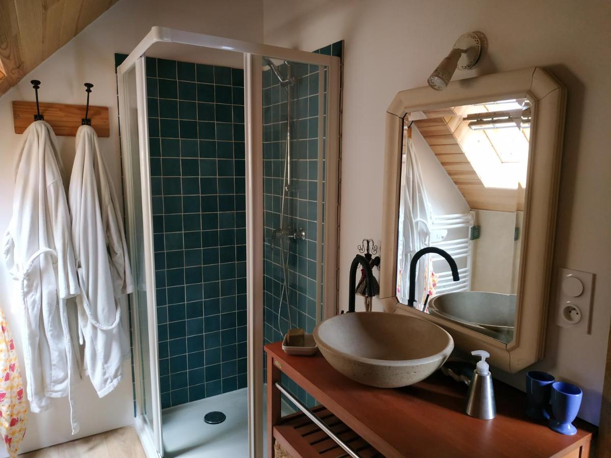 Chambre D'Hotes Dans Maison Eclusiere Hennebont Exterior foto